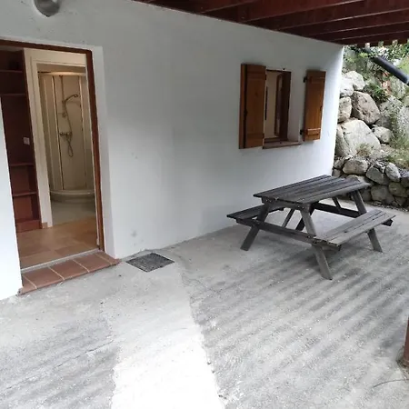 Appartamento Deux pièces avec grande terrasse au calme Saint-Martin-Vésubie Esterno foto