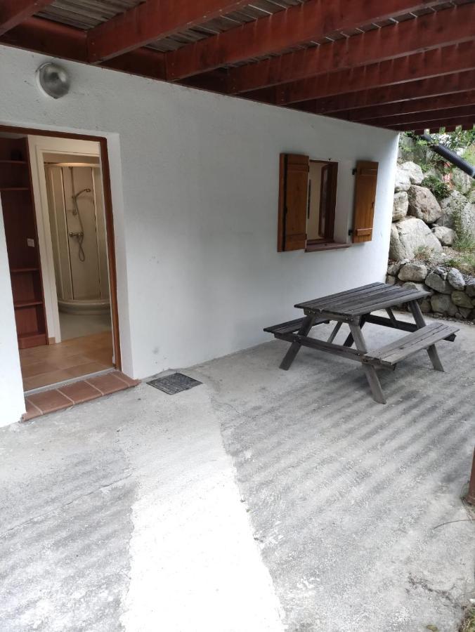 Deux Pièces Avec Grande Terrasse Au Calme Saint-Martin-Vésubie